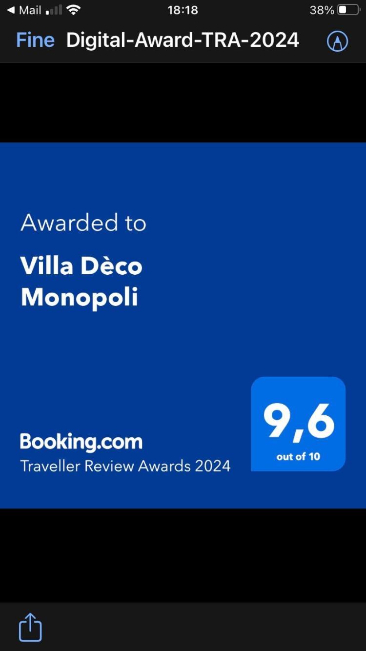 Villa Deco โมโนโปลี ภายนอก รูปภาพ